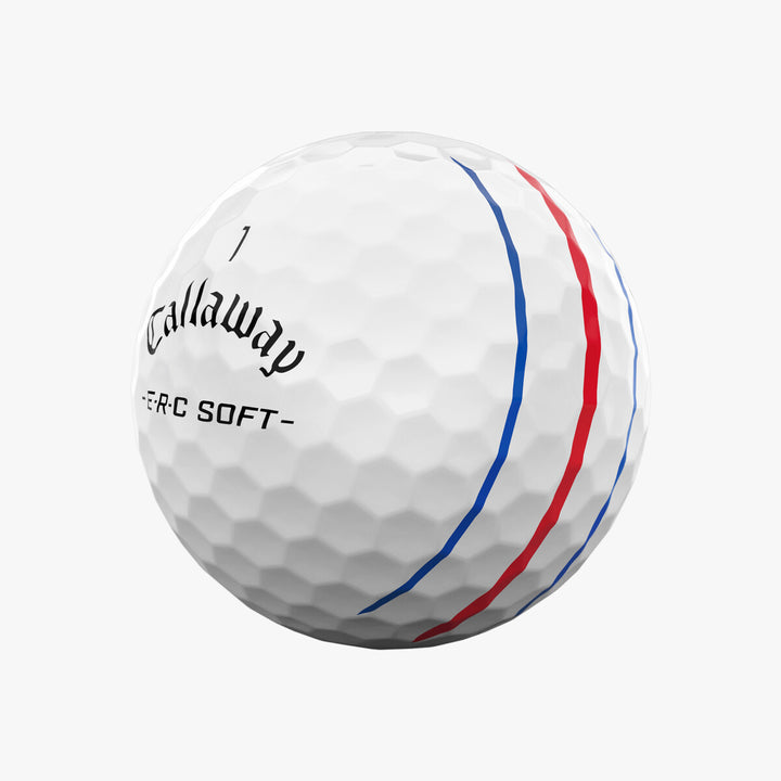Callaway ERC Soft Golf Balls Triple Track 2025 - ParWestGolf