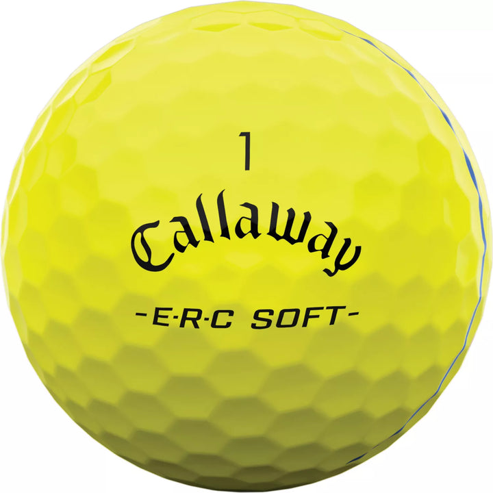 Callaway ERC Soft Golf Balls Triple Track 2025 - ParWestGolf