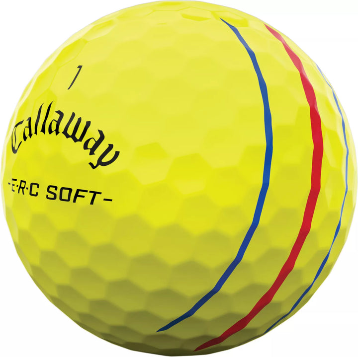 Callaway ERC Soft Golf Balls Triple Track 2025 - ParWestGolf