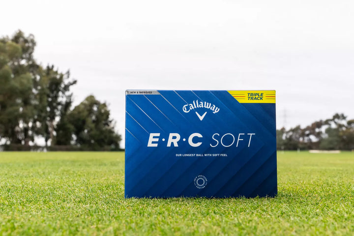 Callaway ERC Soft Golf Balls Triple Track 2025 - ParWestGolf