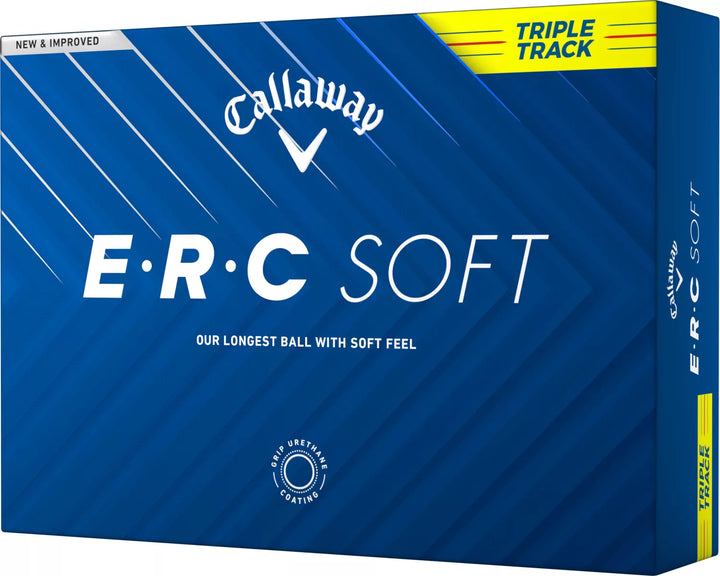 Callaway ERC Soft Golf Balls Triple Track 2025 - ParWestGolf
