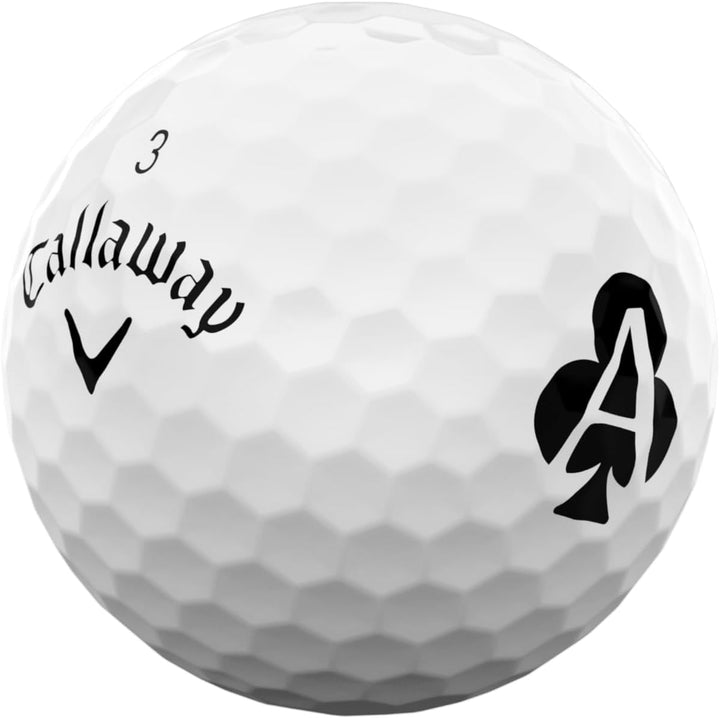 Callaway Golf Supersoft Golf Balls 12 Ace Logo Golf Balls - ParWestGolf