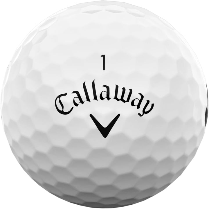 Callaway Golf Supersoft Golf Balls 12 Ace Logo Golf Balls - ParWestGolf
