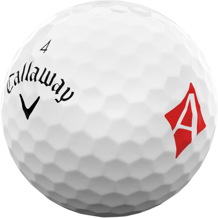 Callaway Golf Supersoft Golf Balls 12 Ace Logo Golf Balls - ParWestGolf