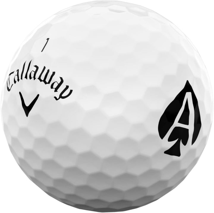 Callaway Golf Supersoft Golf Balls 12 Ace Logo Golf Balls - ParWestGolf