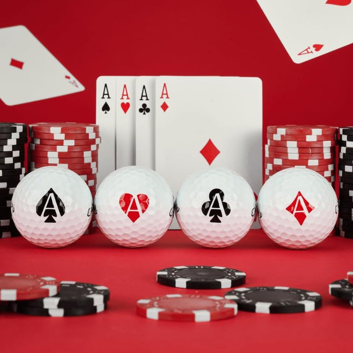 Callaway Golf Supersoft Golf Balls 12 Ace Logo Golf Balls - ParWestGolf