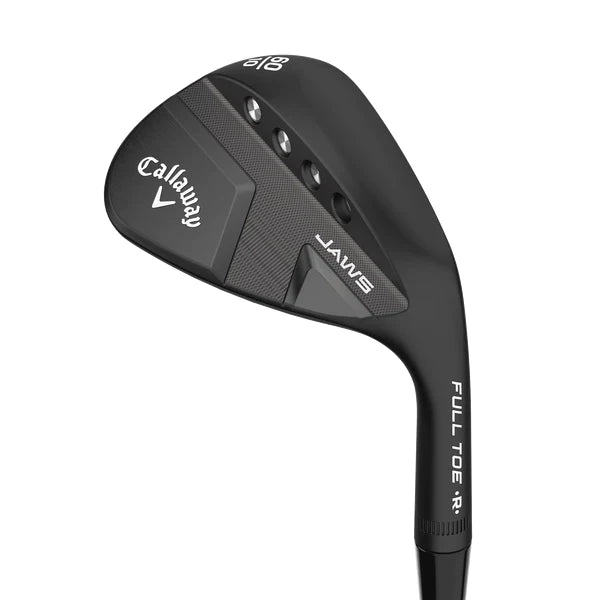 Callaway Jaws Raw Full Face Groove Black Wedge 2022 - ParWestGolf