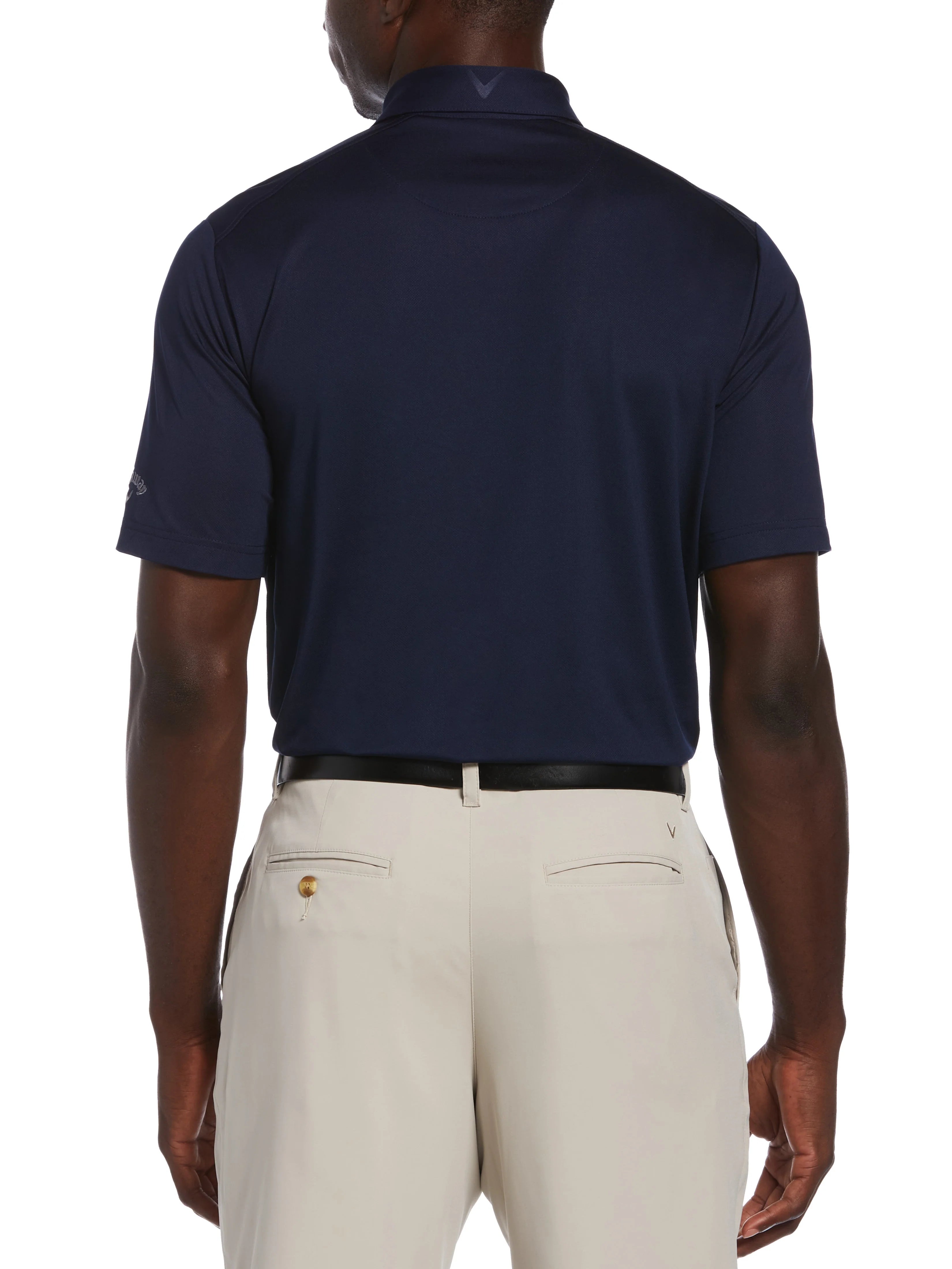 Callaway Mens Cooling Micro Hex Golf Polo | ParWest Golf