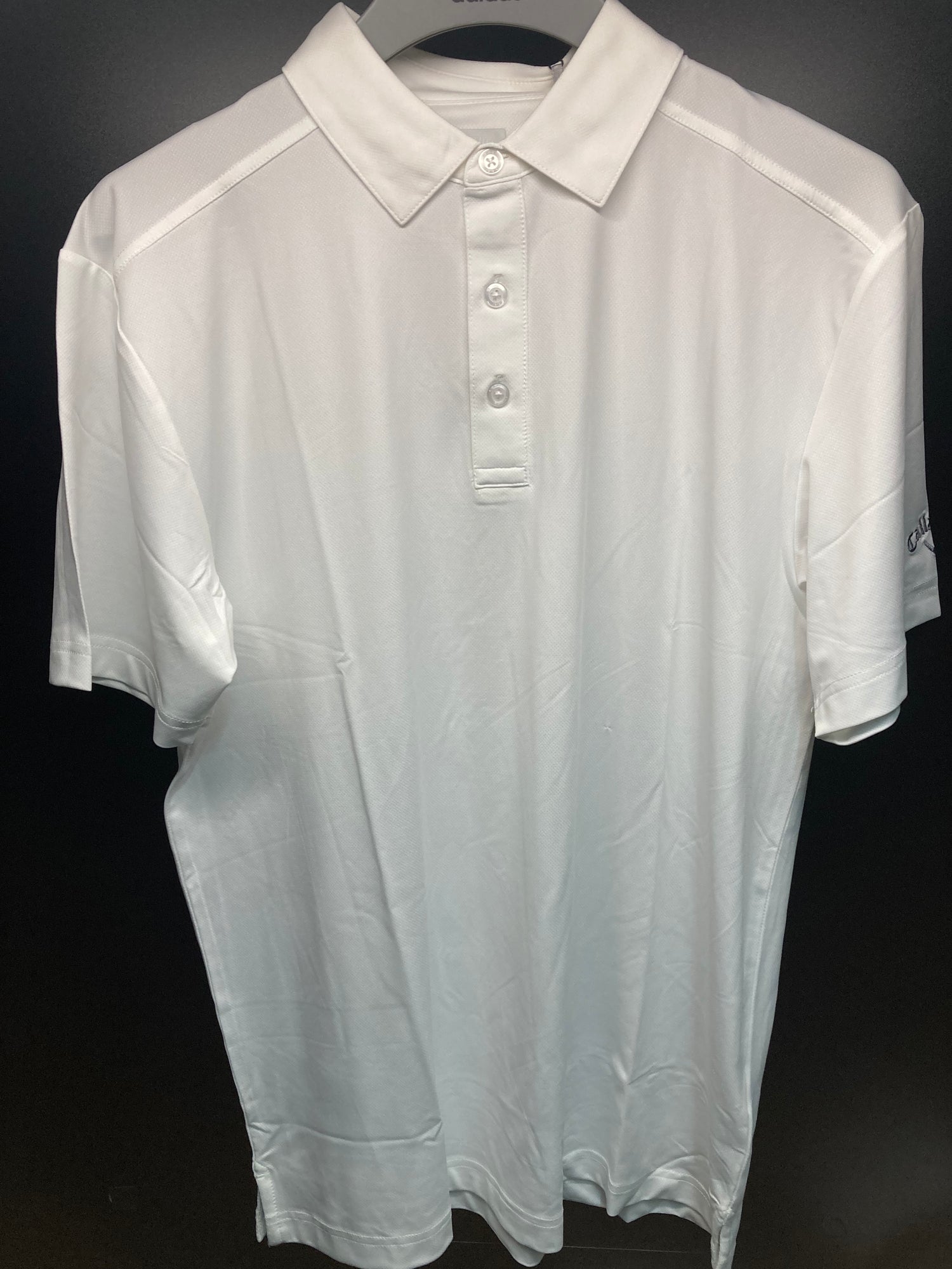 Callaway Mens Cooling Micro Hex Golf Polo | ParWest Golf