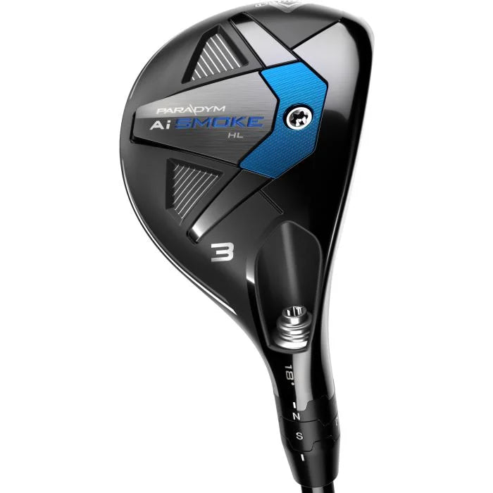 Callaway Paradym Ai Smoke HL Hybrids 2024 - ParWestGolf