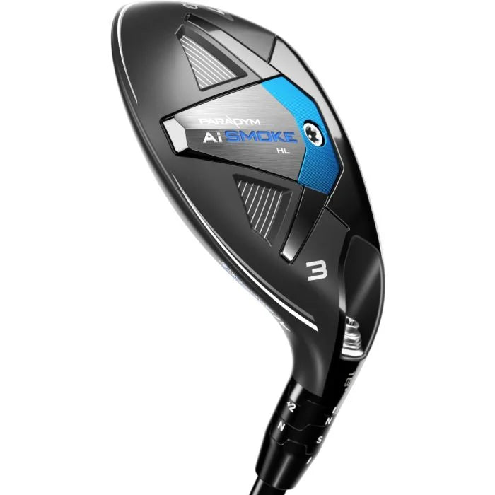 Callaway Paradym Ai Smoke HL Hybrids 2024 - ParWestGolf