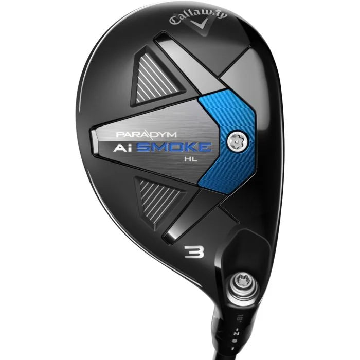 Callaway Paradym Ai Smoke HL Hybrids 2024 - ParWestGolf