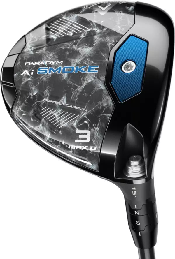 Callaway Paradym Ai Smoke Max D Fairway Wood - ParWestGolf