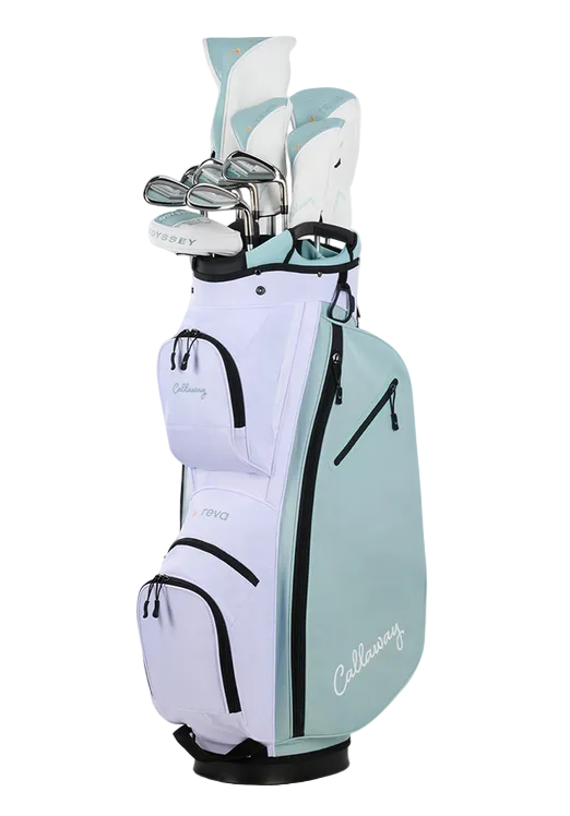 Callaway REVA Women's 11-Piece Complete Golf Set | ParWest Golf