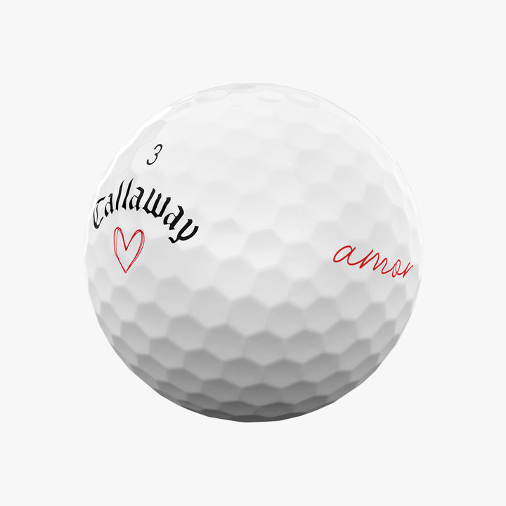 Callaway Supersoft Love - Valentine's Day Golf Balls - ParWestGolf