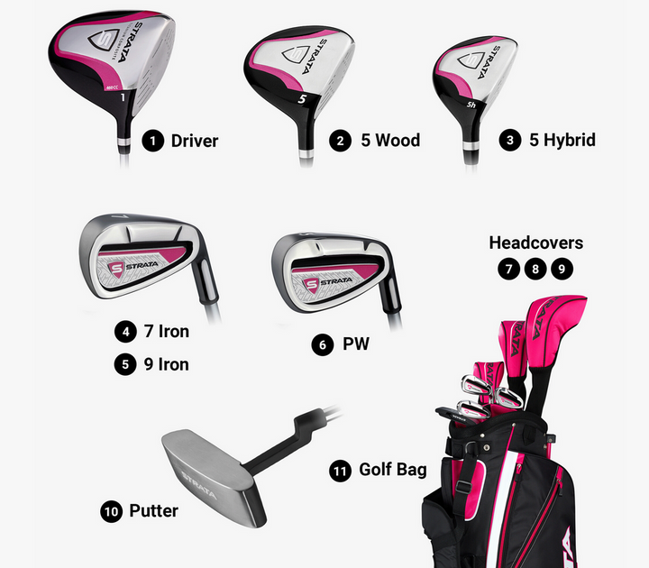 Callaway Women's Strata 11-Piece Complete Set