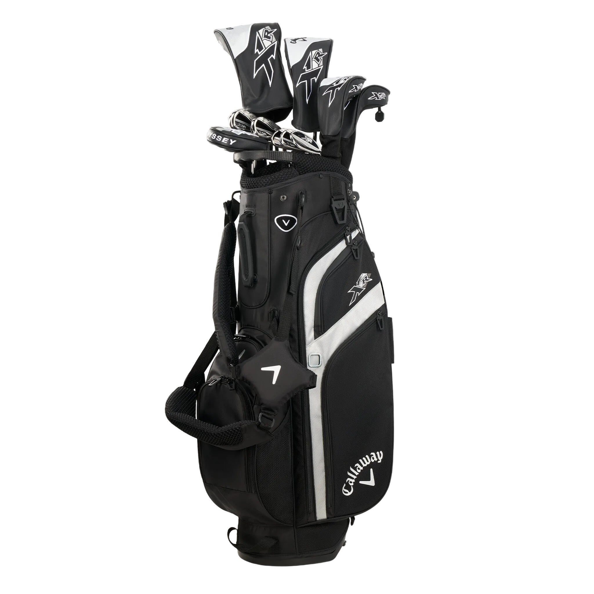 Callaway Mens Cooling Micro Hex Golf Polo | ParWest Golf