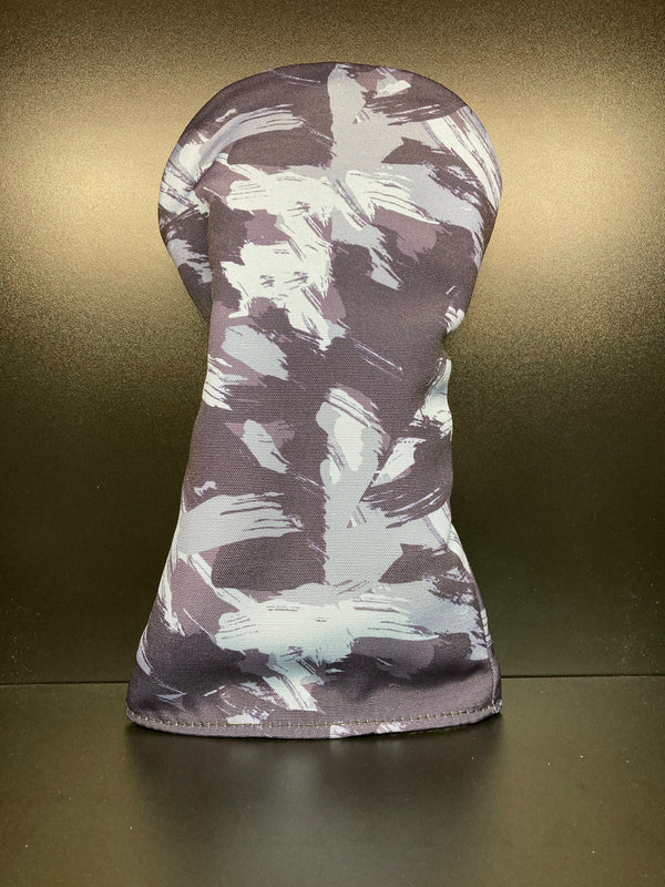 Canvas Blue Digital Headcover - ParWestGolf