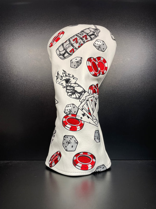Casino Games Headcover - ParWestGolf