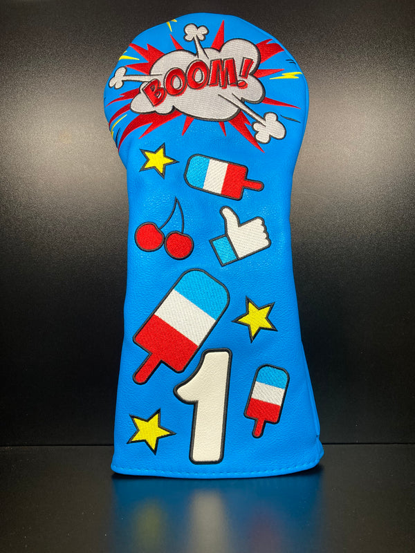 Cherry Bomb Popsicle Headcover - ParWestGolf