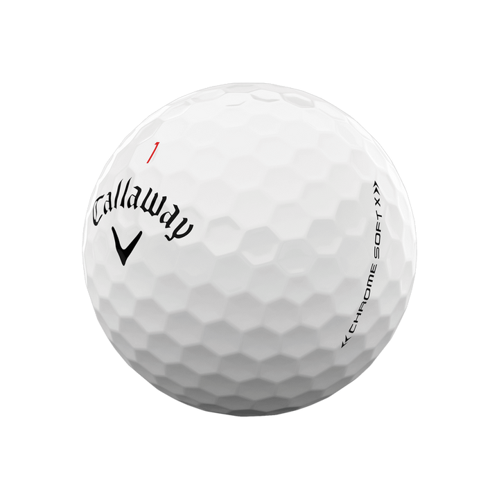 Chrome Soft X Golf Balls - ParWestGolf