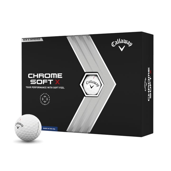 Chrome Soft X Golf Balls - ParWestGolf