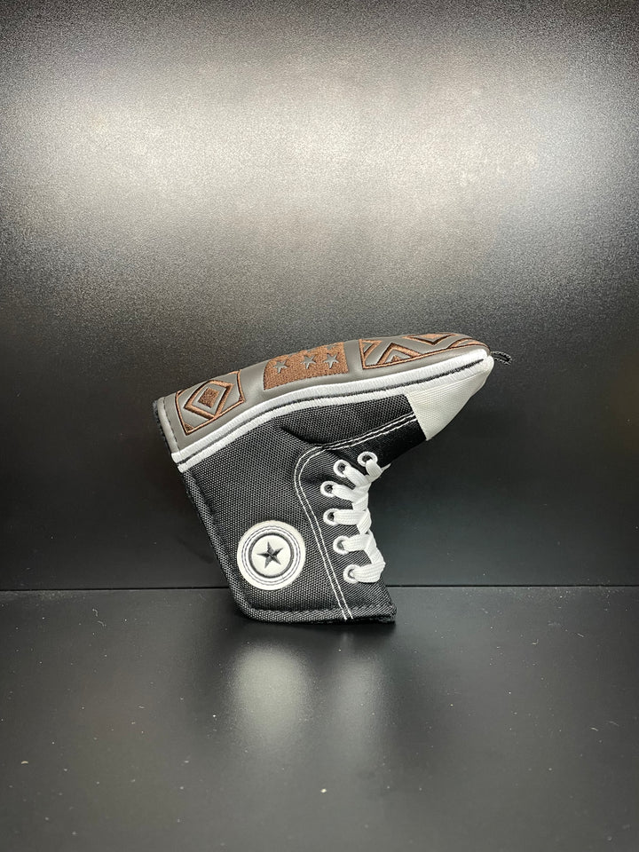 Chuck Canvas Shoe Headcover - ParWestGolf