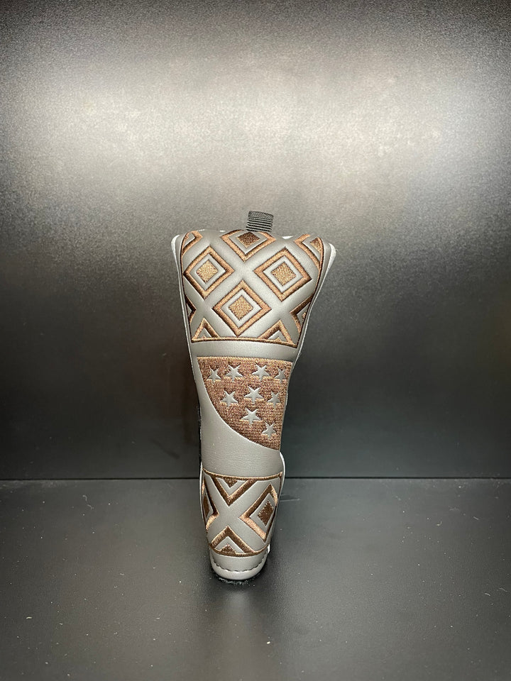 Chuck Canvas Shoe Headcover - ParWestGolf