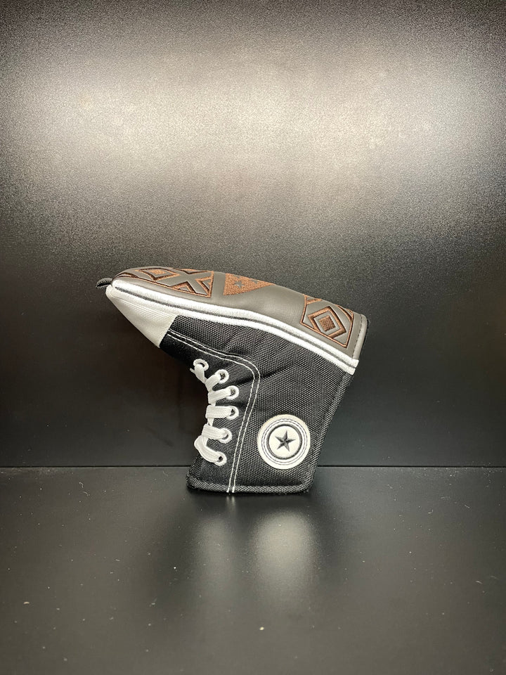 Chuck Canvas Shoe Headcover - ParWestGolf