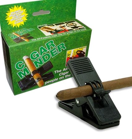 Cigar Minder Black - ParWestGolf