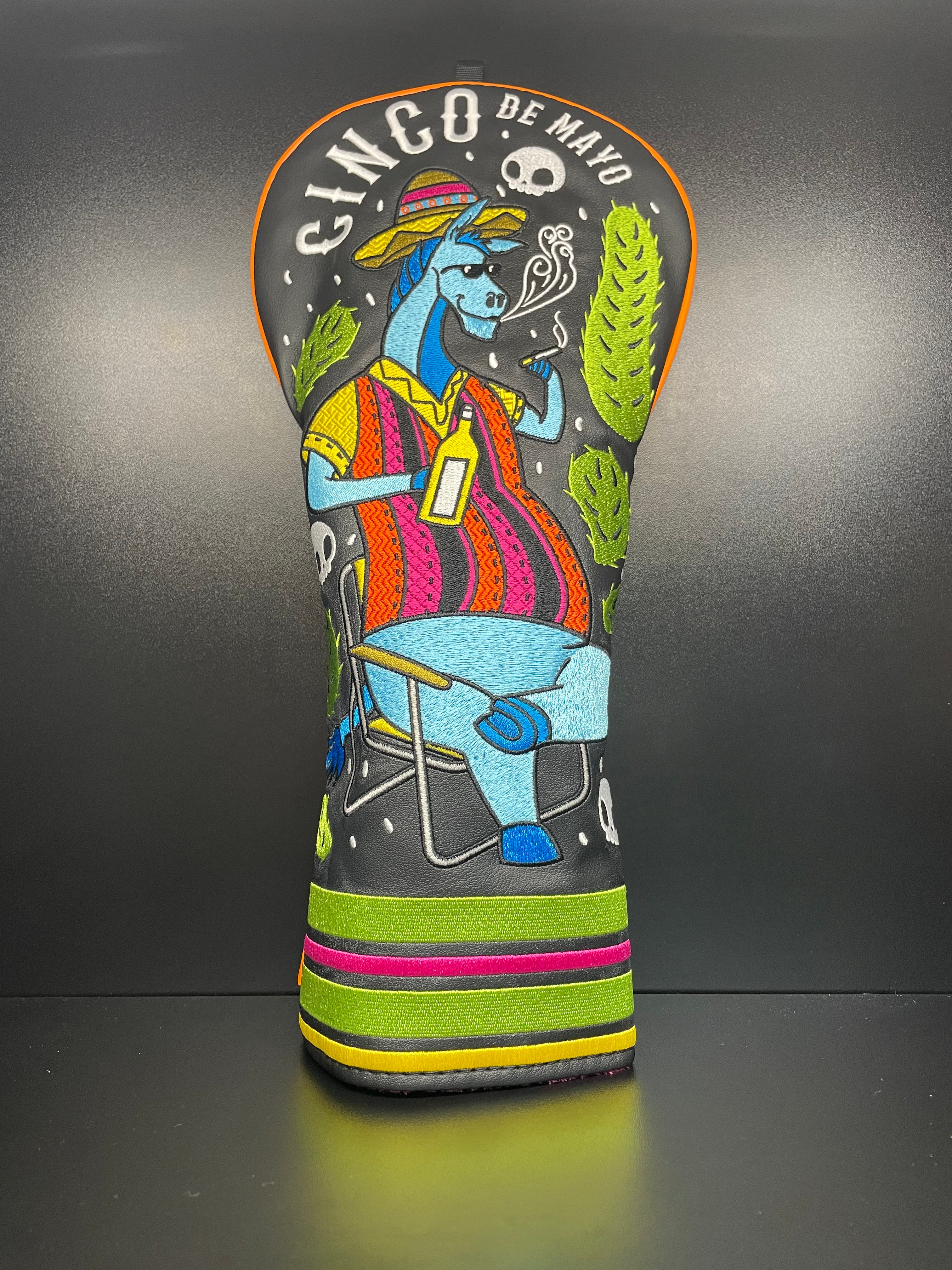Cinco de Mayo 2.0 Headcover - Celebrate in Style on the Course!