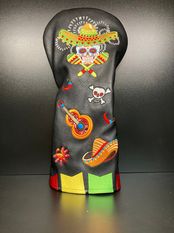 Cinco De Mayo Headcover - ParWestGolf
