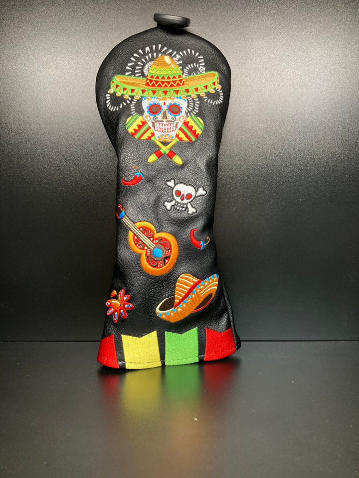 Cinco De Mayo Headcover - ParWestGolf