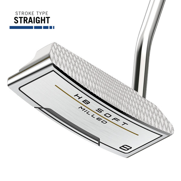 Cleveland HB SOFT Milled 8 Putter Single Bend - ParWestGolf