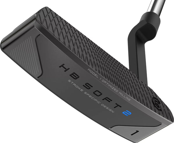 Cleveland HB Soft 2 Black 1 Putter - ParWestGolf