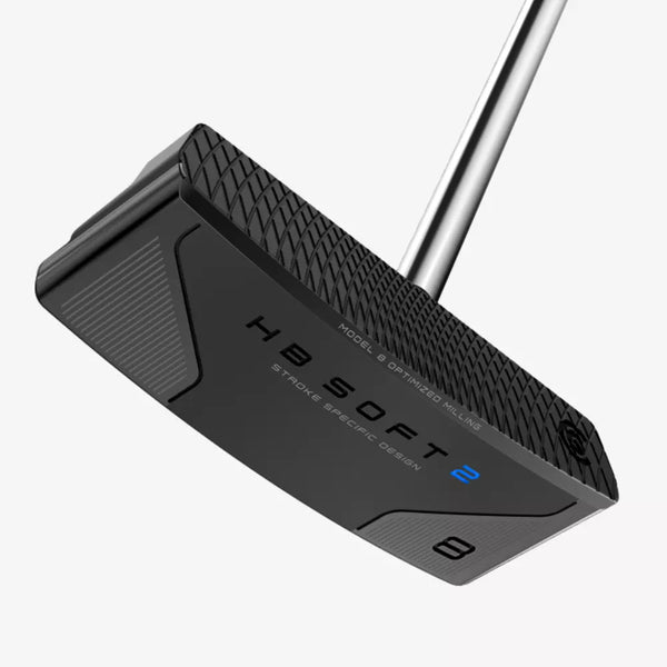 Cleveland HB Soft 2 Black 8C Center Shaft Putter - ParWestGolf