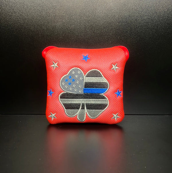 Clover Blue Line Headcover - ParWestGolf