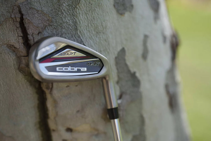 Cobra DS-ADAPT MAX Irons 2025 - ParWestGolf