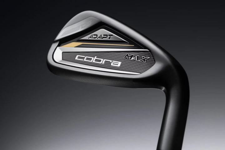 Cobra DS-ADAPT MAX Irons 2025 - ParWestGolf