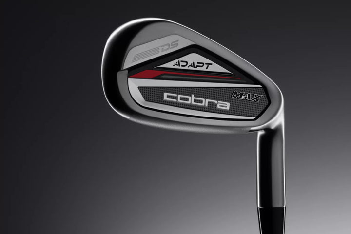 Cobra DS-ADAPT MAX Irons 2025 - ParWestGolf