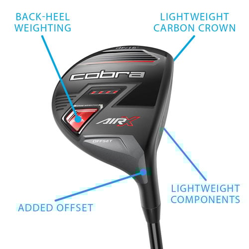 Cobra Men's Air X Fairway - ParWestGolf