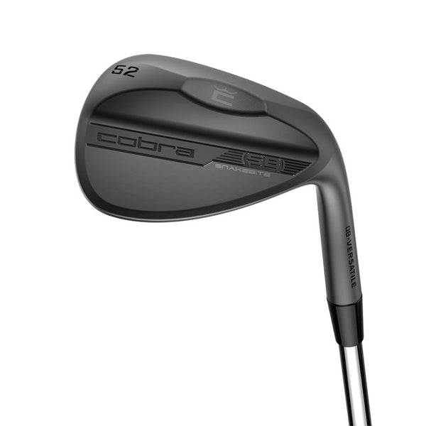 Cobra Snakebite Black Wedge 2023 - ParWestGolf