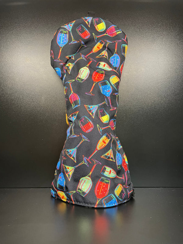 Cocktail Hour Headcover - ParWestGolf