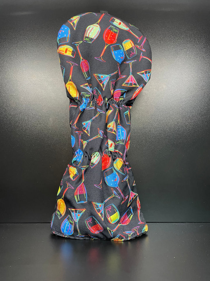 Cocktail Hour Headcover - ParWestGolf