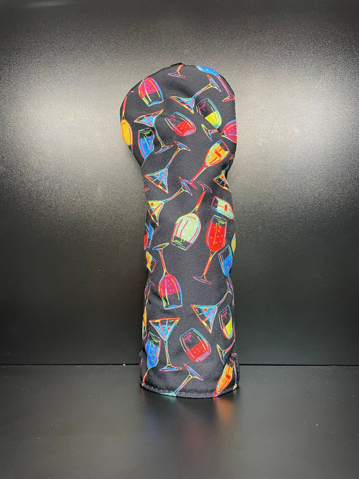 Cocktail Hour Headcover - ParWestGolf