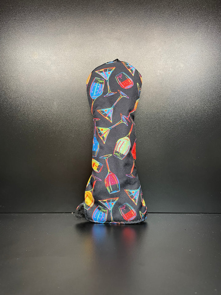 Cocktail Hour Headcover - ParWestGolf