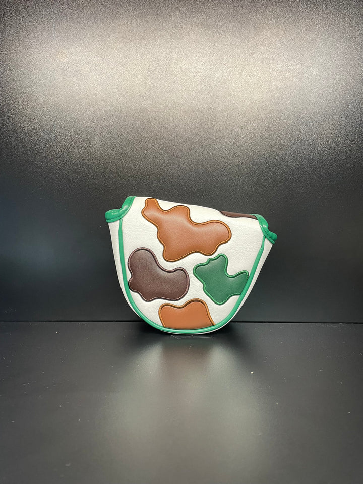 Cow Print Camo Headcover - ParWestGolf