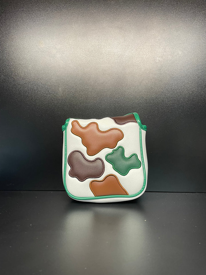 Cow Print Camo Headcover - ParWestGolf