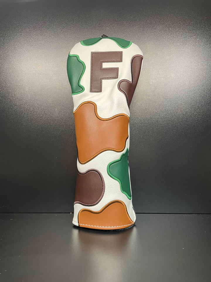Cow Print Camo Headcover - ParWestGolf