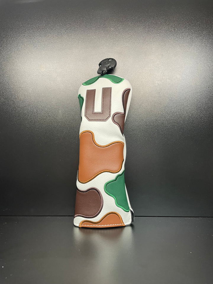 Cow Print Camo Headcover - ParWestGolf